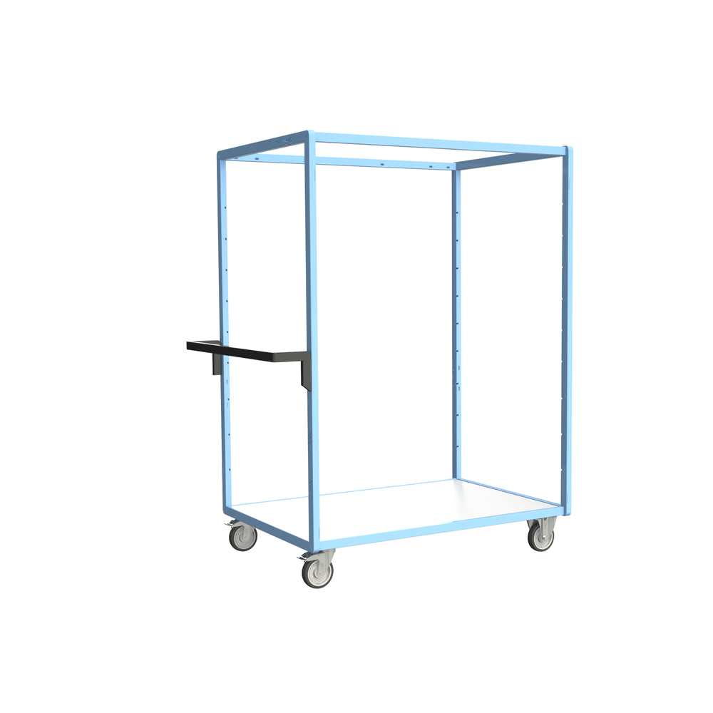 Servante multi-niveaux avec plateau bois 1200x800 mm 250 kg - FIMM - 880725131