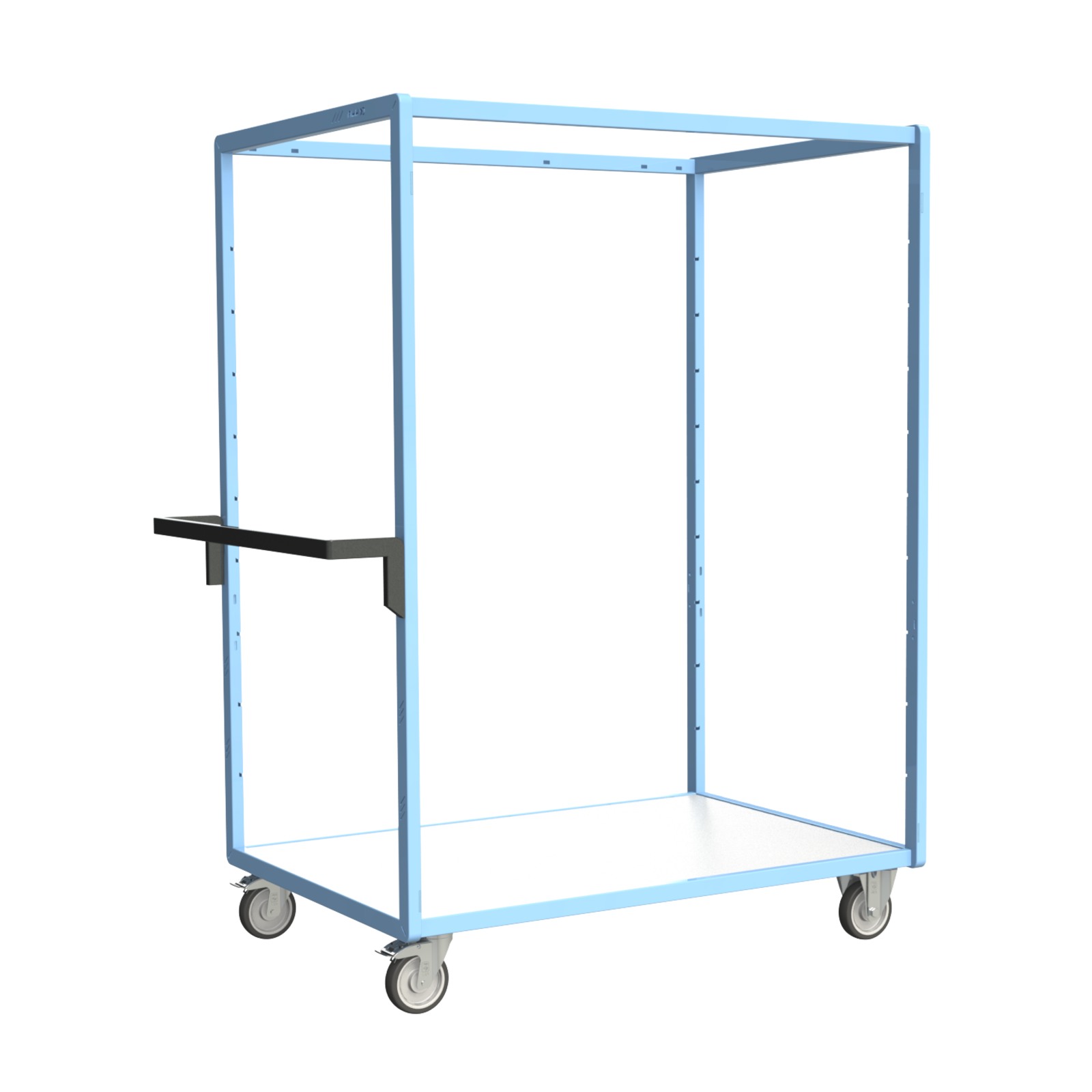 Servante multi-niveaux avec plateau bois 1200x800 mm 250 kg - FIMM - 880725131
