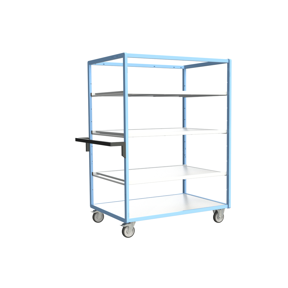 Servante multi-niveaux avec 3 étagères 1200x800 mm 250 kg - FIMM - 880725134