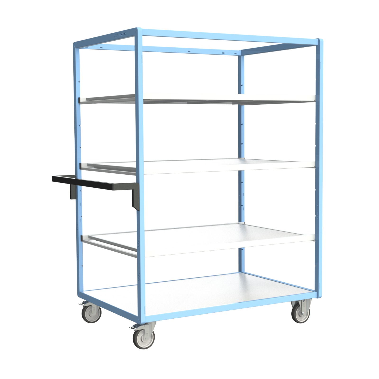 Servante multi-niveaux avec 3 étagères 1200x800 mm 250 kg - FIMM - 880725134