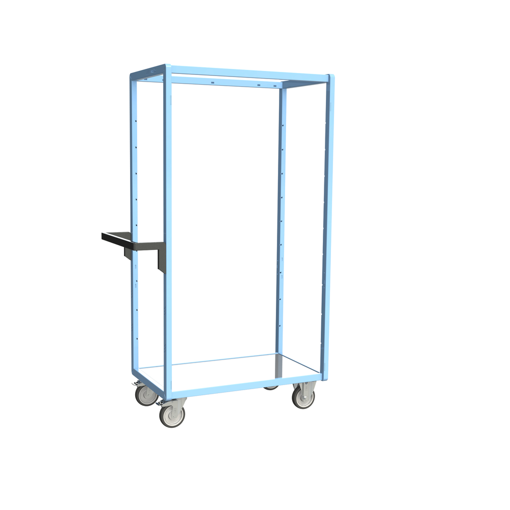 Servante multi-niveaux avec plateau 850x500 mm 250 kg - FIMM - 880725141