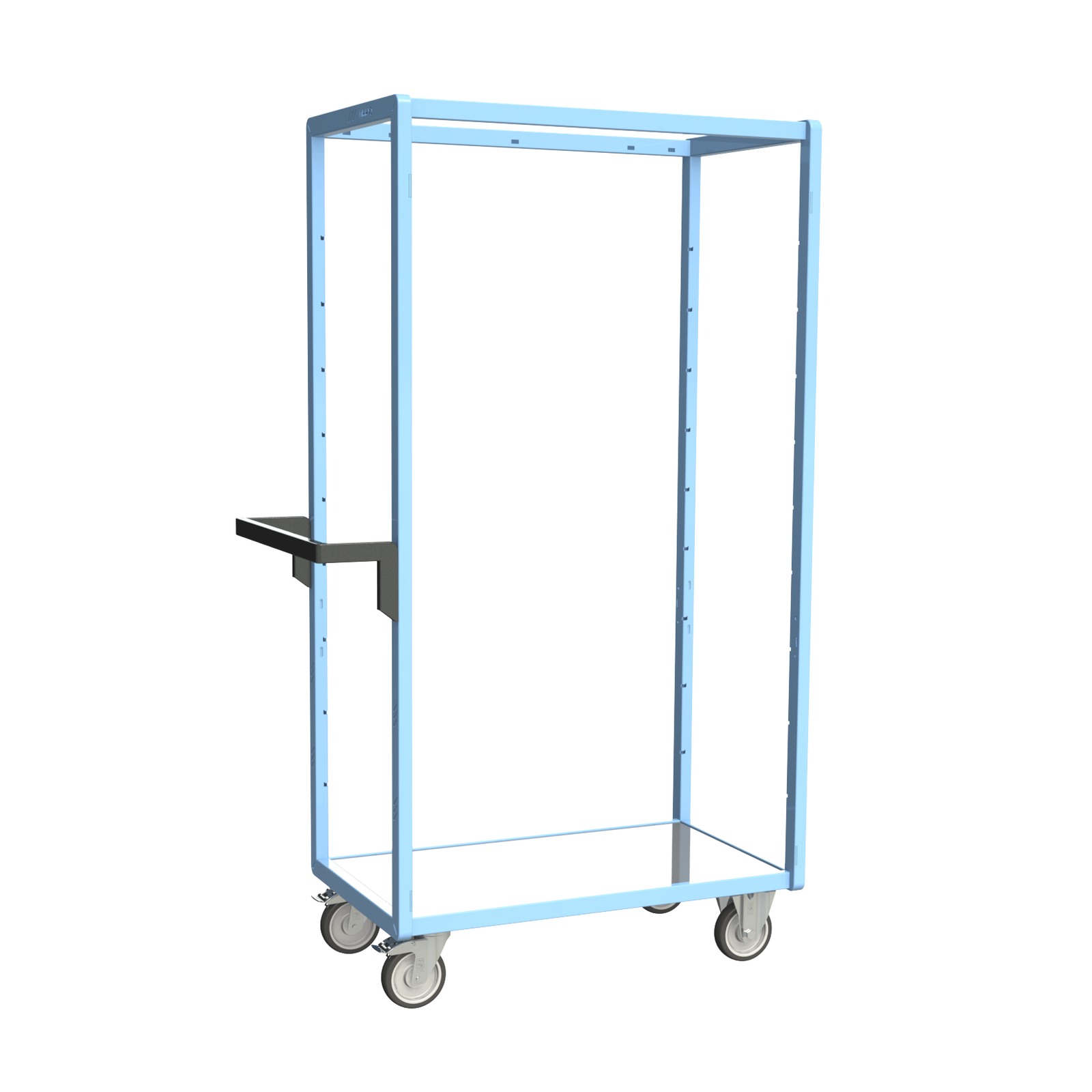 Servante multi-niveaux avec plateau 850x500 mm 250 kg - FIMM - 880725141