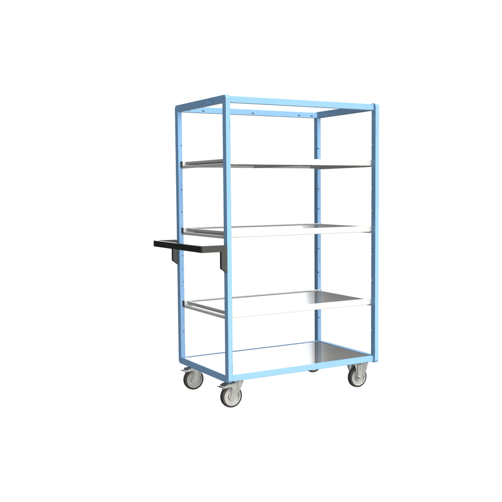 Servante multi-niveaux avec 3 étagères 1000x600 mm 250 kg - FIMM - 880725154