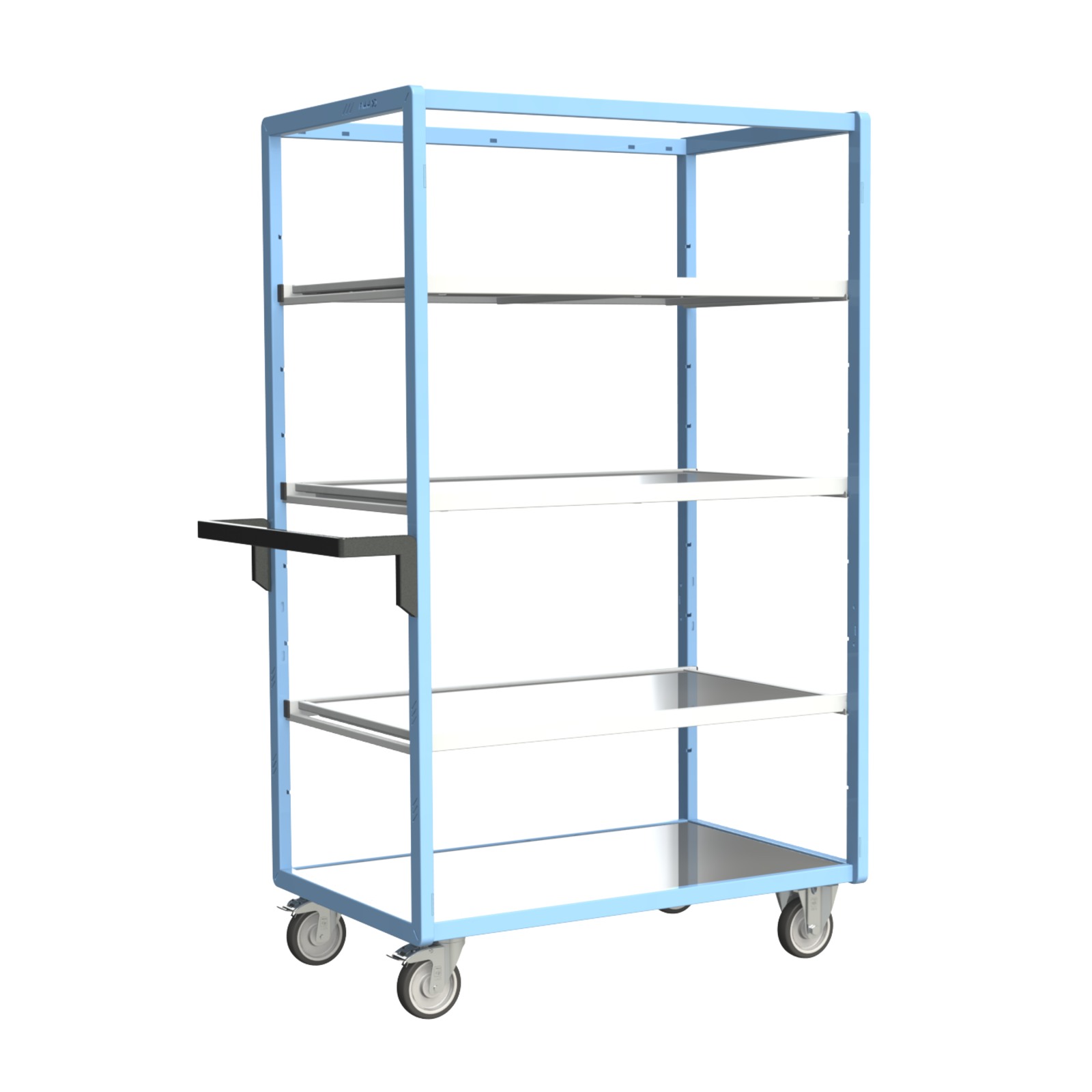Servante multi-niveaux avec 3 étagères 1000x600 mm 250 kg - FIMM - 880725154