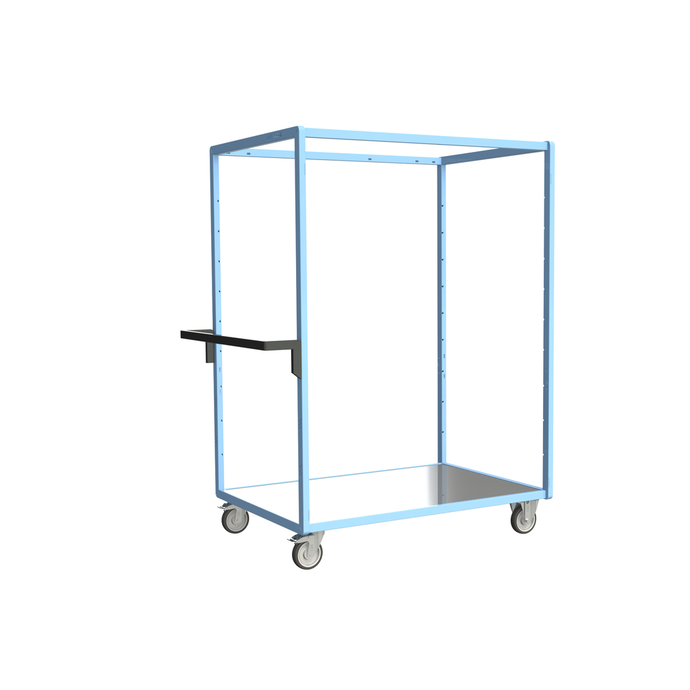 Servante multi-niveaux plateau tôle 1200x800 mm 250 kg - FIMM - 880725161