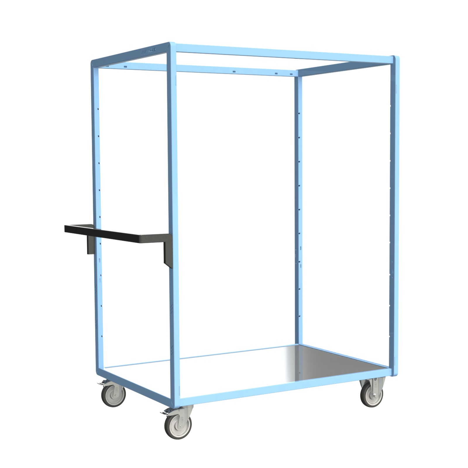 Servante multi-niveaux plateau tôle 1200x800 mm 250 kg - FIMM - 880725161