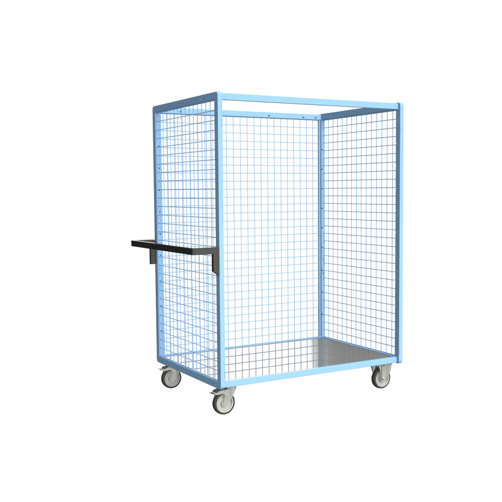 Servante grillagée 3 côtés 1200x800 mm 250 kg - FIMM - 880725162