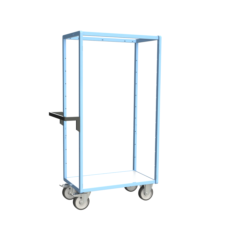 Servante multi-niveaux avec plateau bois 850x500 mm 500 kg - FIMM - 880725211