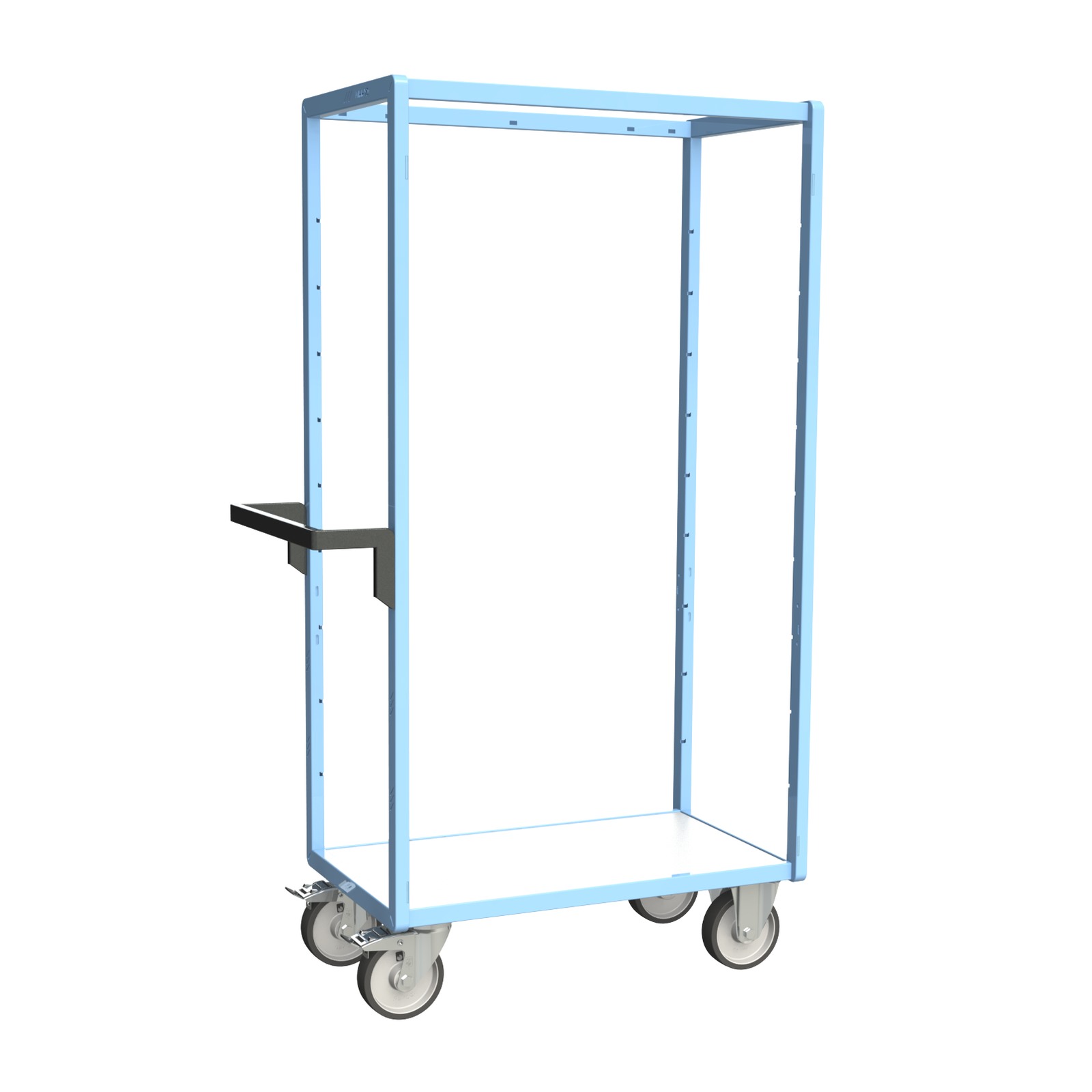 Servante multi-niveaux avec plateau bois 850x500 mm 500 kg - FIMM - 880725211