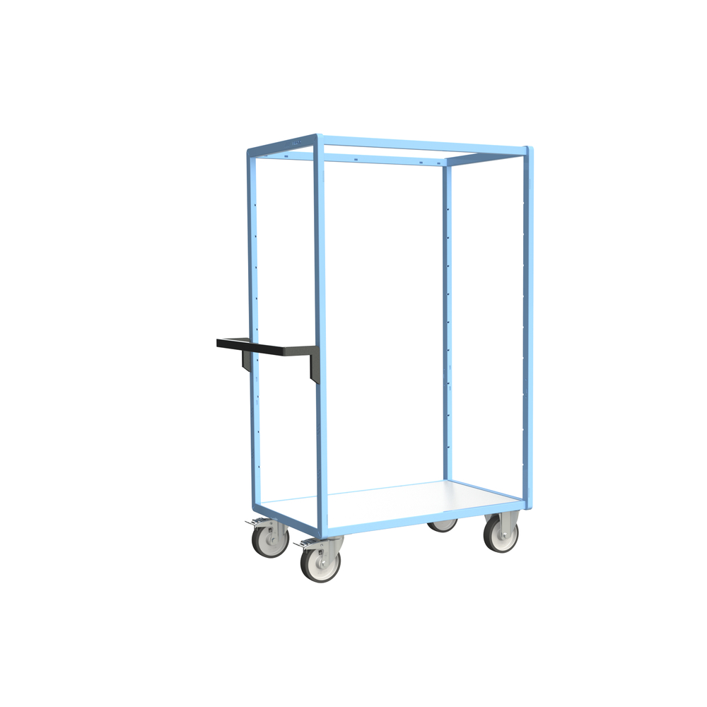 Servante multi-niveaux avec plateau bois 1000x600 mm 500 kg - FIMM - 880725221