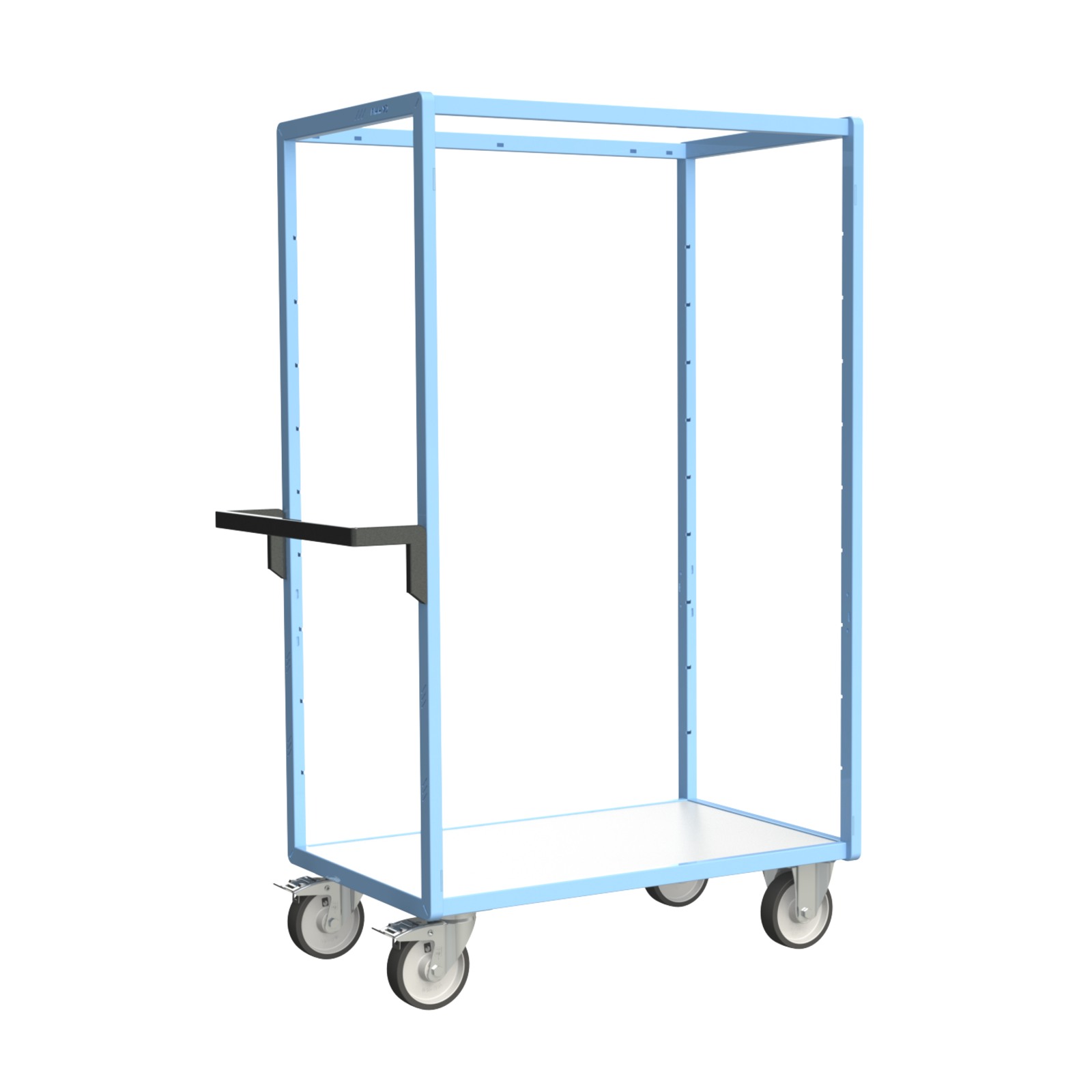Servante multi-niveaux avec plateau bois 1000x600 mm 500 kg - FIMM - 880725221