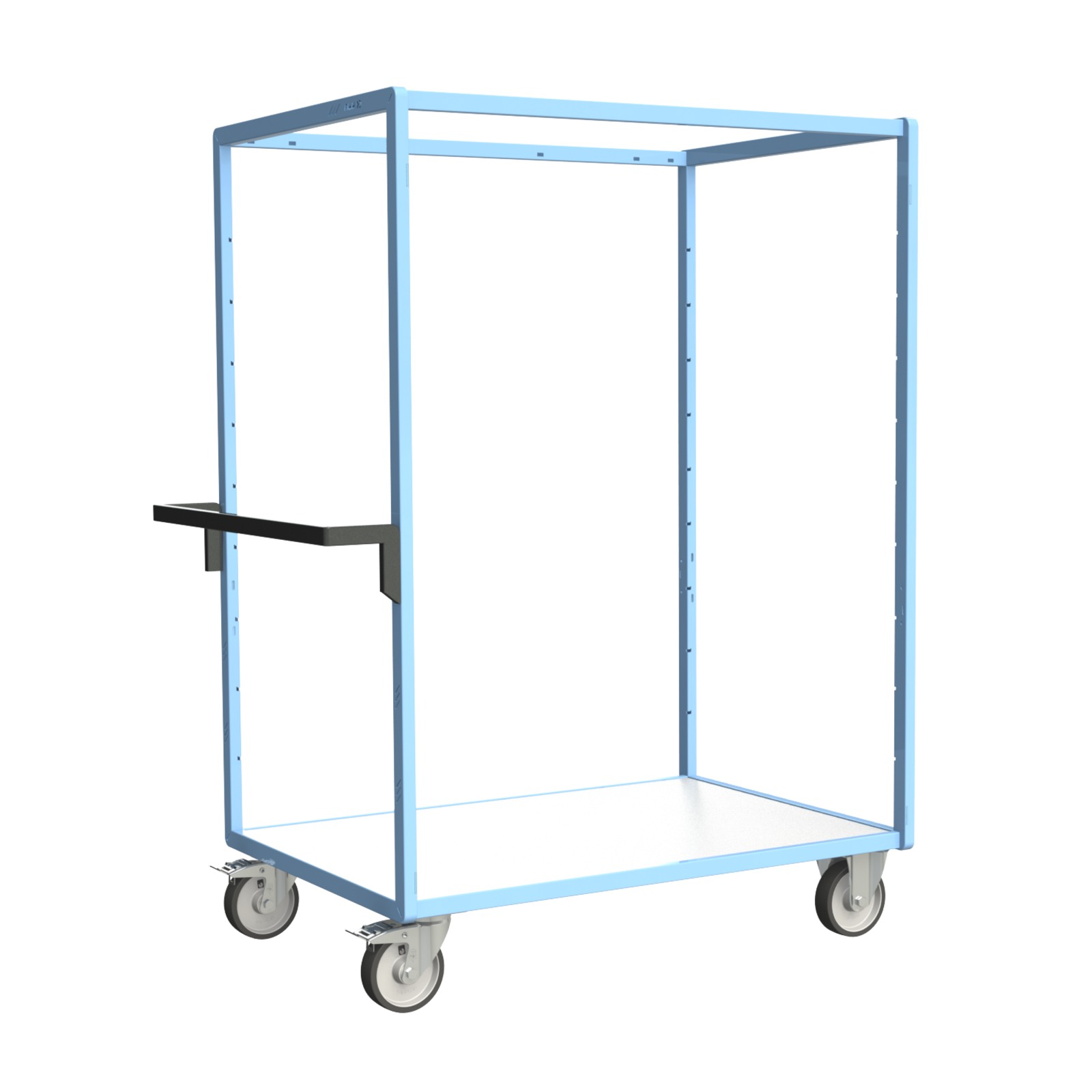 Servante multi-niveaux avec plateau 1200x800 mm 500 kg - FIMM - 880725231