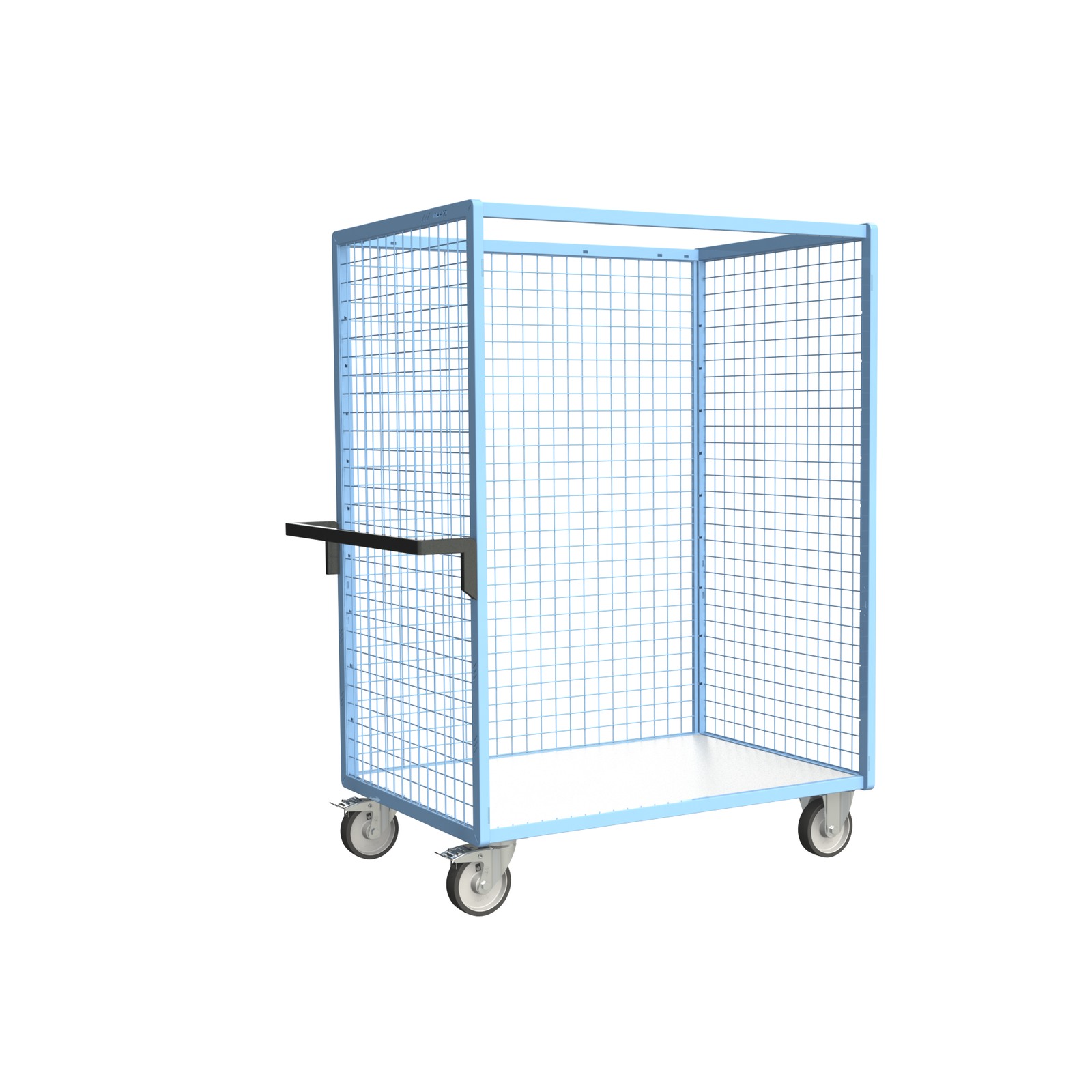 Servante grillagée 3 côtés 1200x800 mm 500 kg - FIMM - 880725232