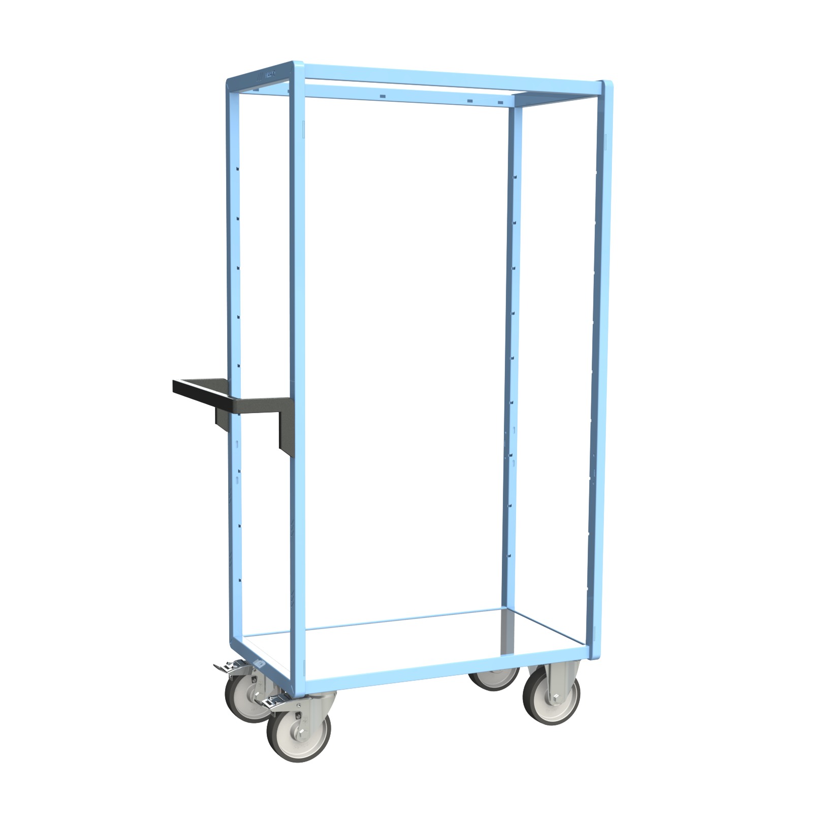 Servante multi-niveaux avec plateau 850x500 mm 500 kg - FIMM - 880725241