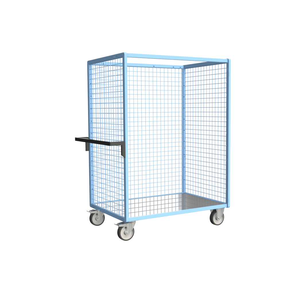 Servante grillagée 3 côtés 1200x800 mm 500 kg - FIMM - 880725262