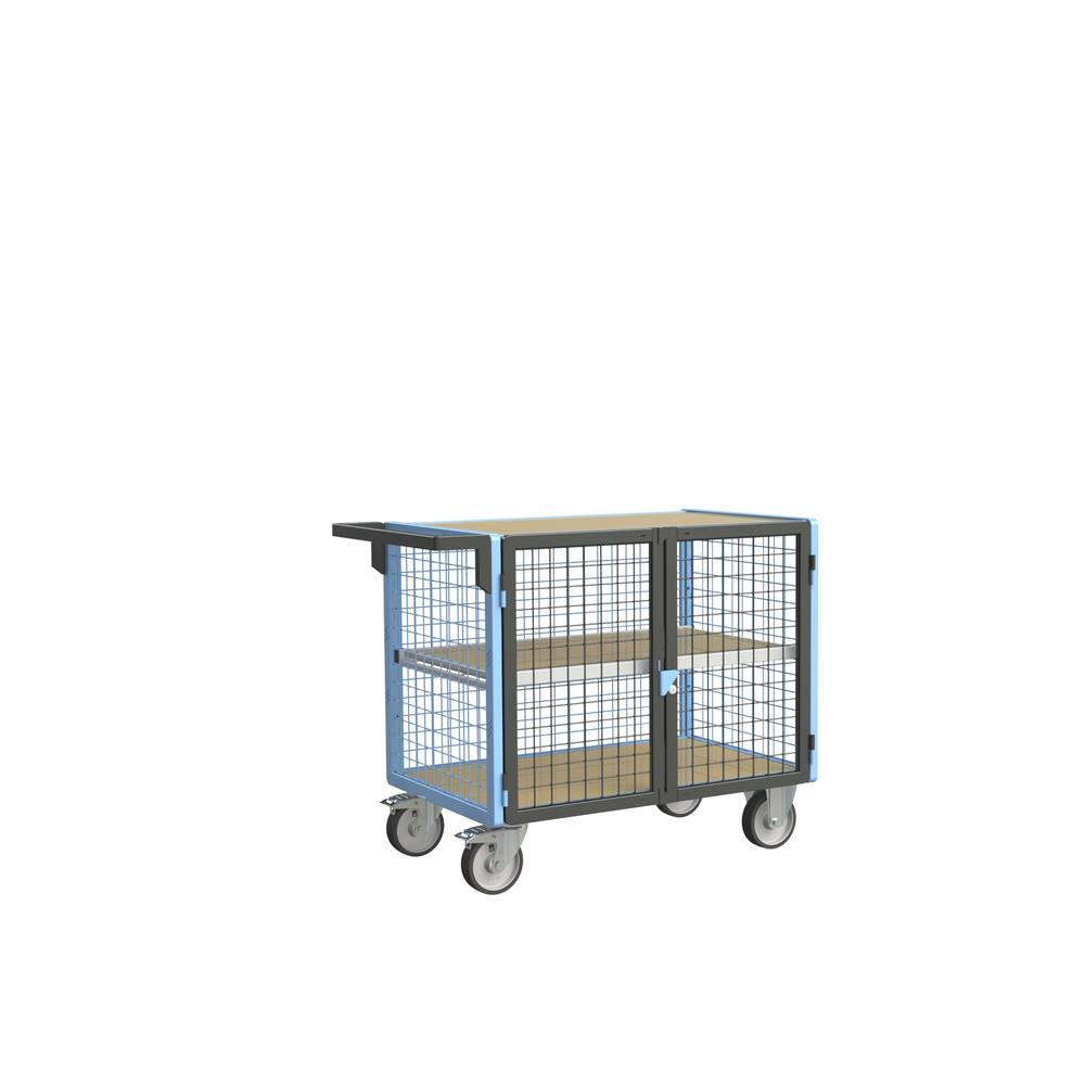 Servante établi verrouillable grillagée 500 kg - FIMM - 880725325