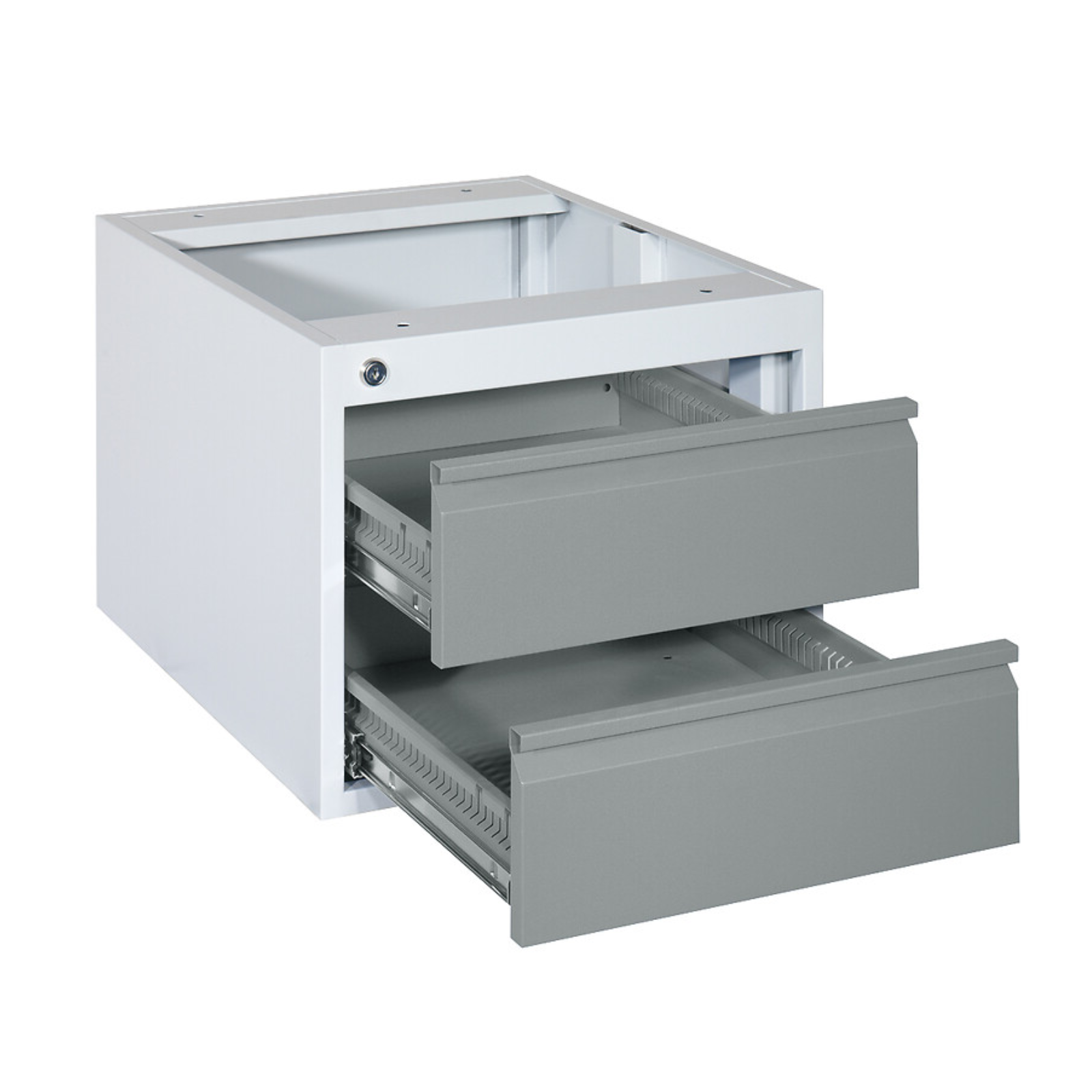 2 tiroirs 460 X 600 X 380 mm pour servantes 2 plateaux FIMM - 882006038