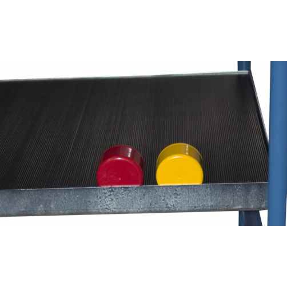 PLATEAU BOIS MÉLAMINÉ 16 MM CAOUTCHOUC S