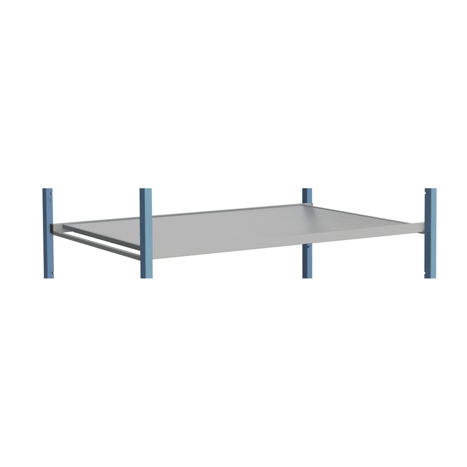 Étagère bois mélaminé 16 mm 850x500 mm pour servantes grillagées et multi-niveaux - FIMM - 882701001