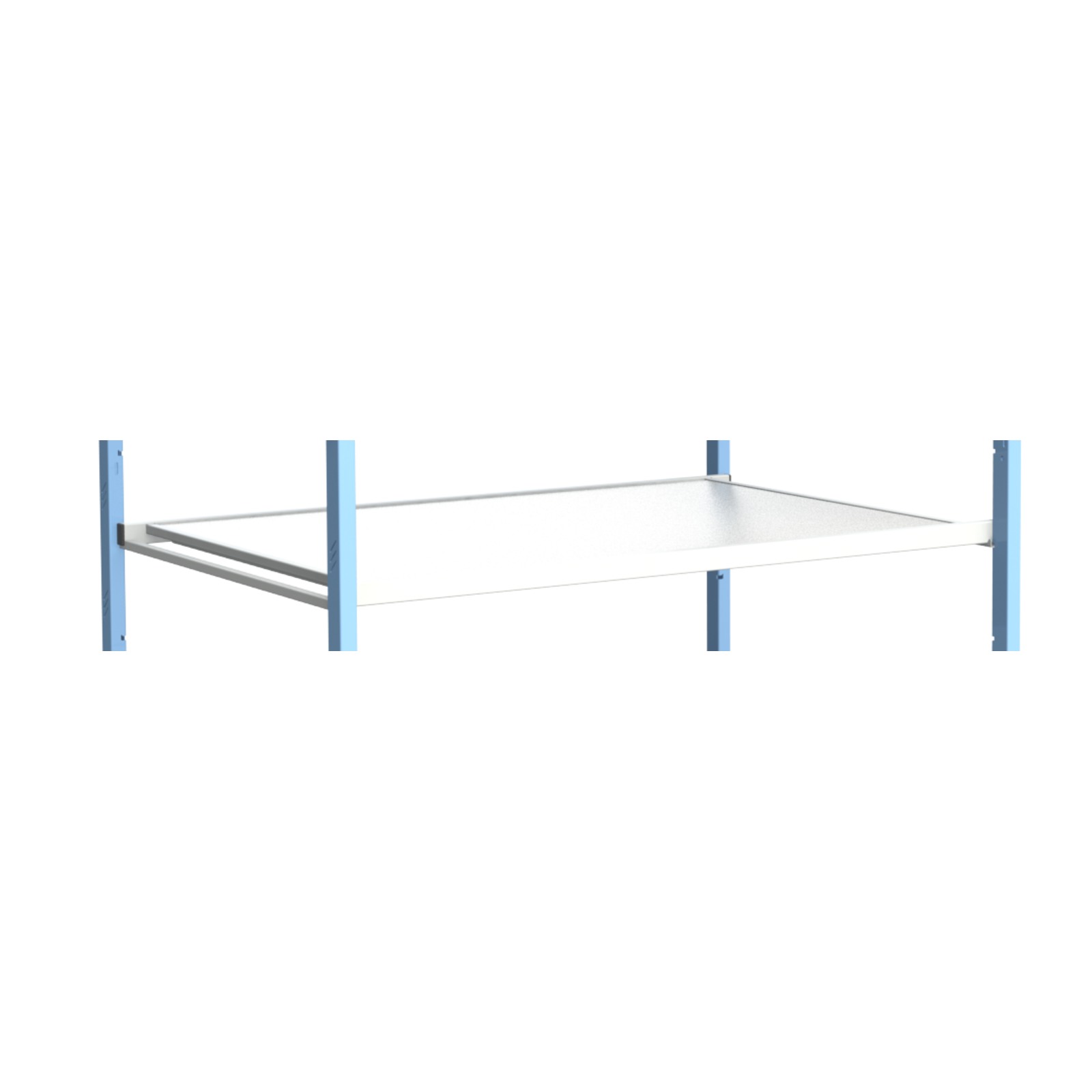 Étagère bois mélaminé 16 mm 1000x600 mm pour servantes grillagées et multi-niveaux - FIMM - 882701002