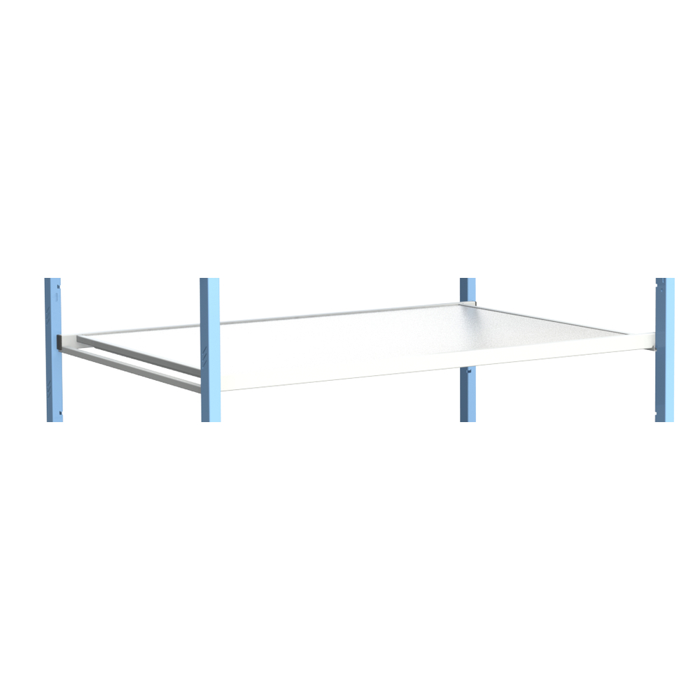 Étagère bois mélaminé 16 mm 1200x800 mm pour servantes grillagées et multi-niveaux - FIMM - 882701003
