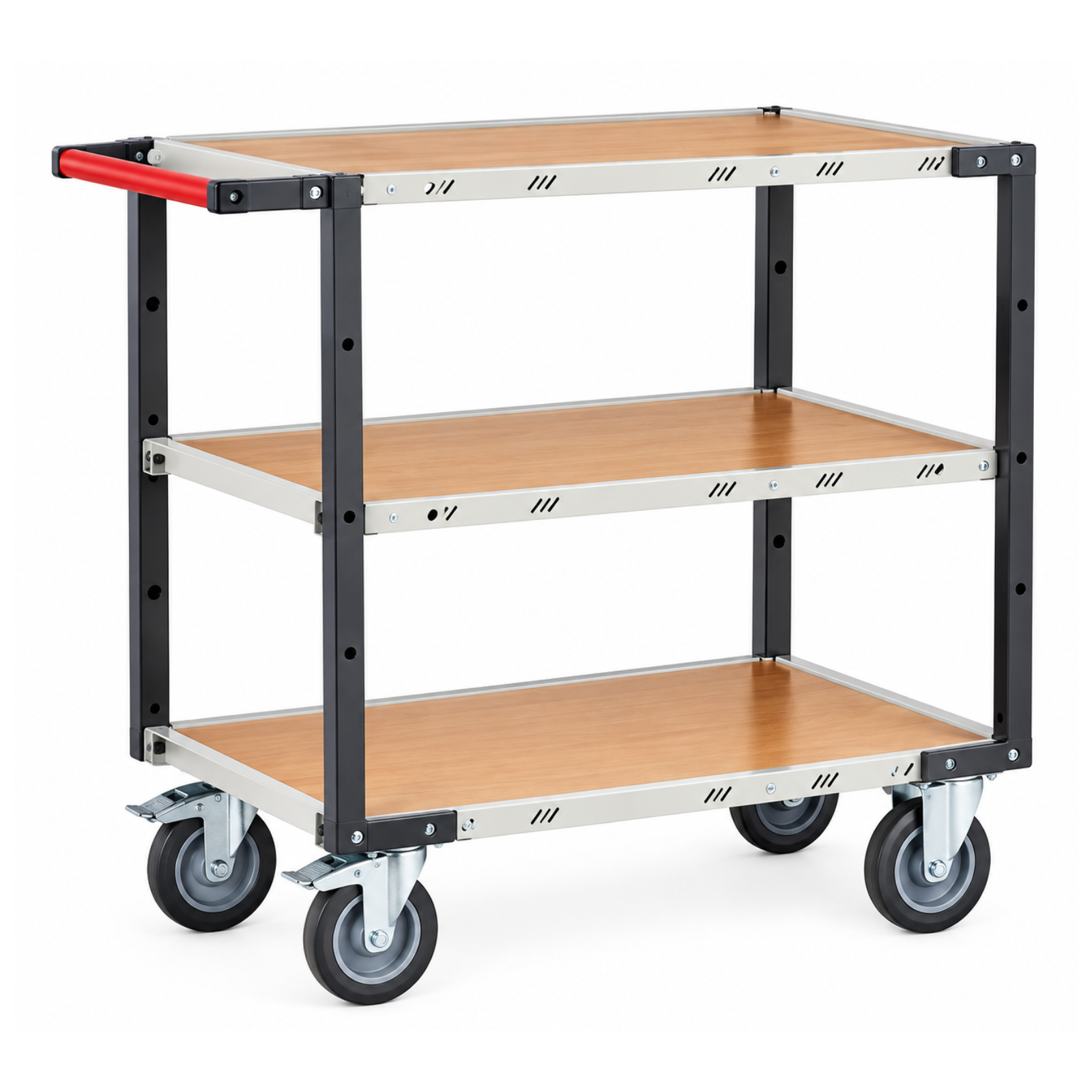Plateau bois médium supplémentaire 1200 x 800 mm pour servantes Flatpack FIMM - 882701021