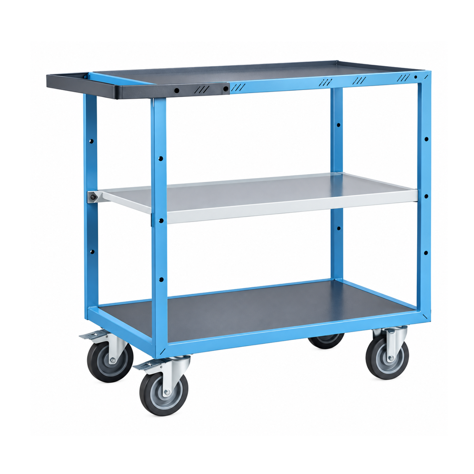 Plateau tôle galva supplémentaire 850 x 500 mm pour servantes mécano-soudées FIMM - 882701025
