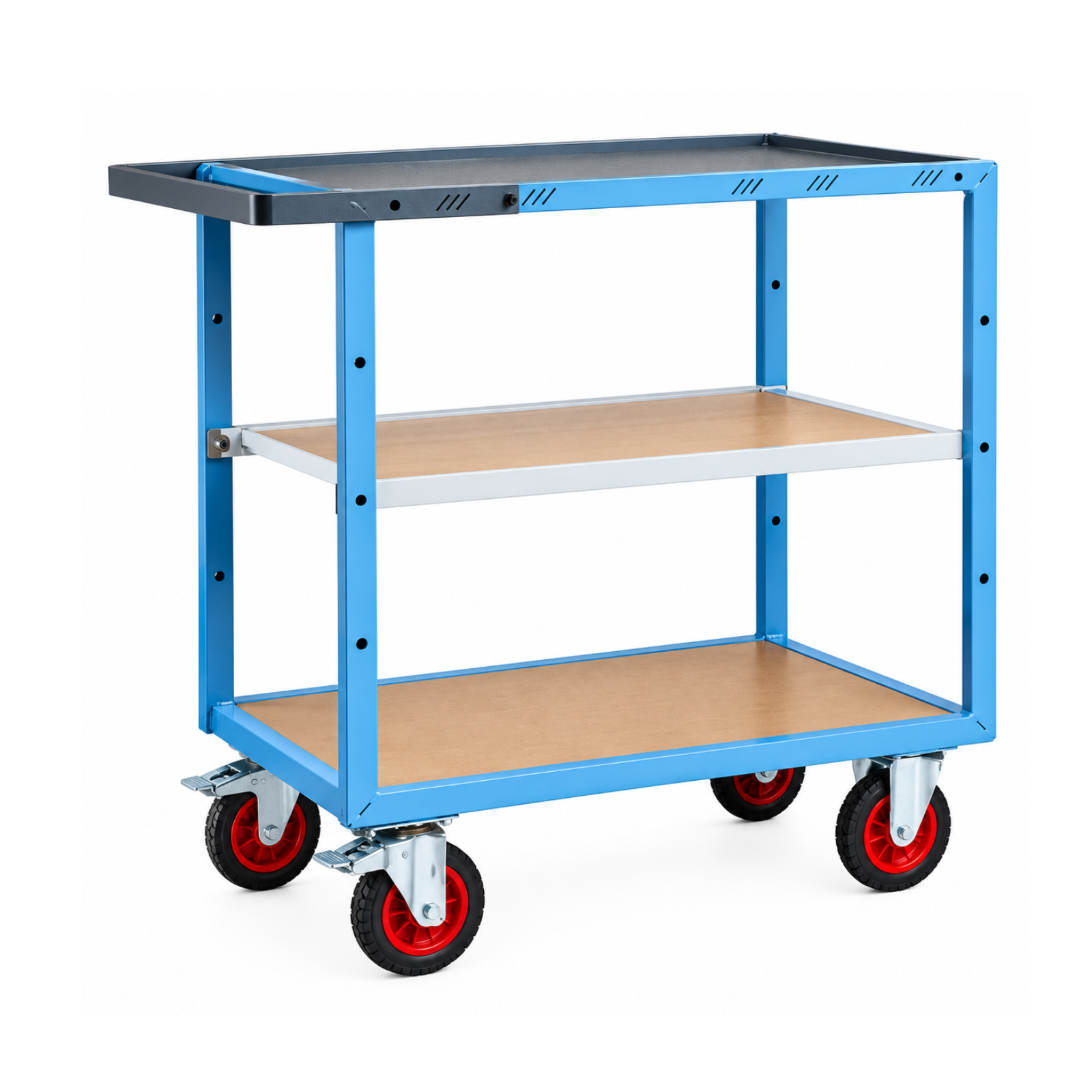 Plateau bois médium supplémentaire 1200 x 800 mm pour servantes mécano-soudées FIMM - 882701031