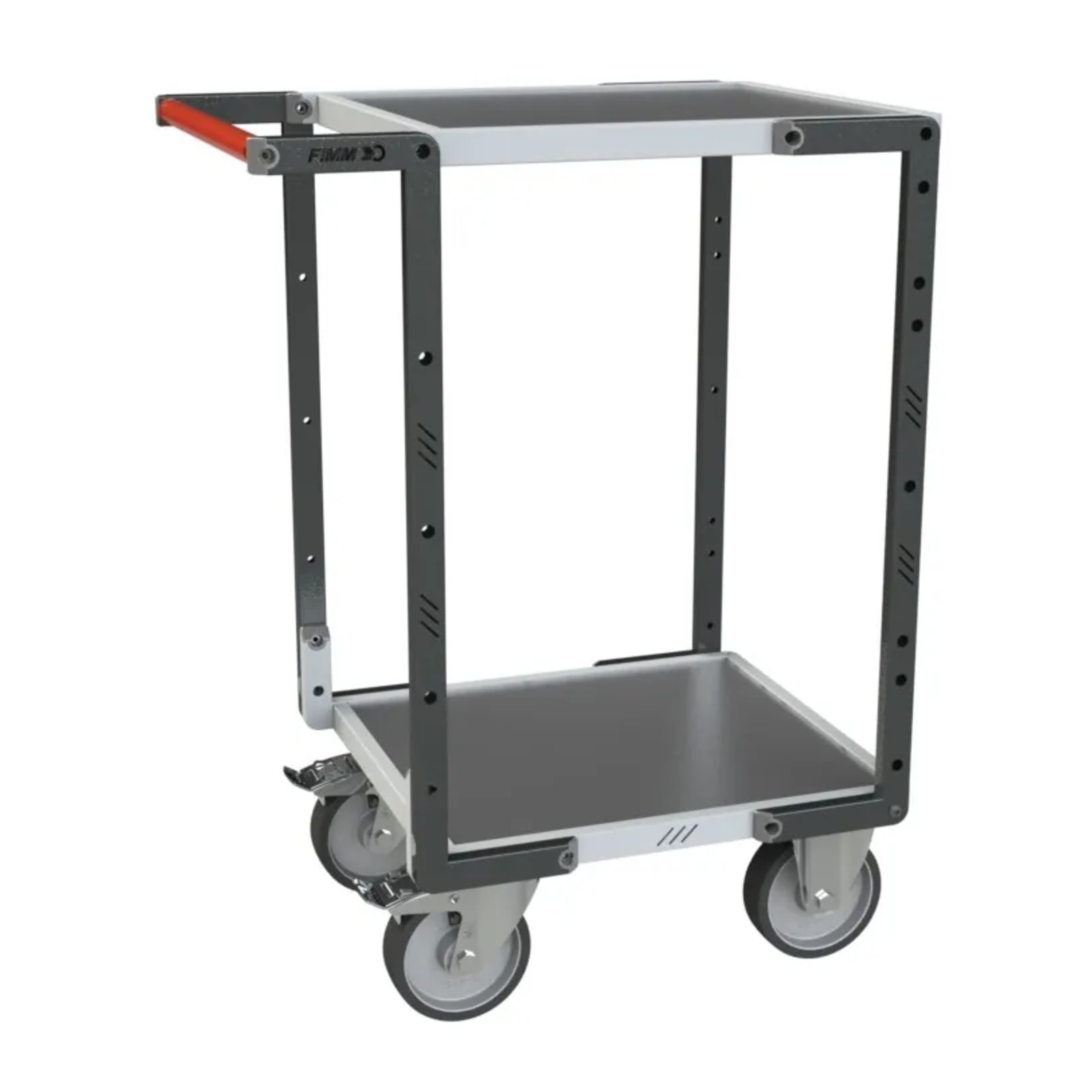 Servante Flat-Pack 2 plateaux 550x500 mm 400 kg - FIMM - 884720341