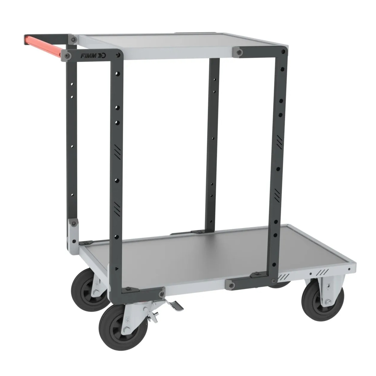 Servante Flat-Pack 2 plateaux 400 kg - FIMM - 884721331