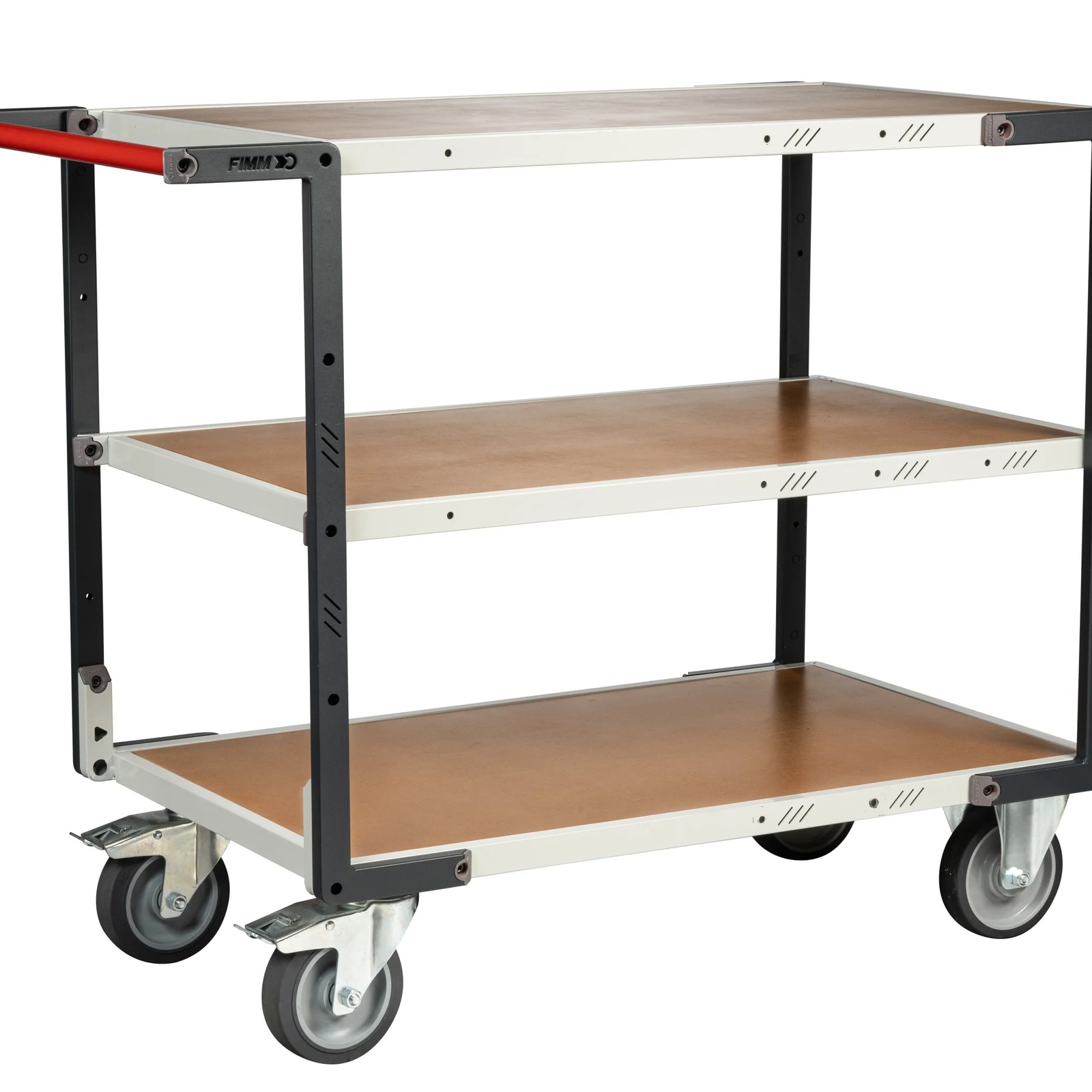 Servante Flat-Pack 3 plateaux 1000x600 mm 400 kg - FIMM - 884722244