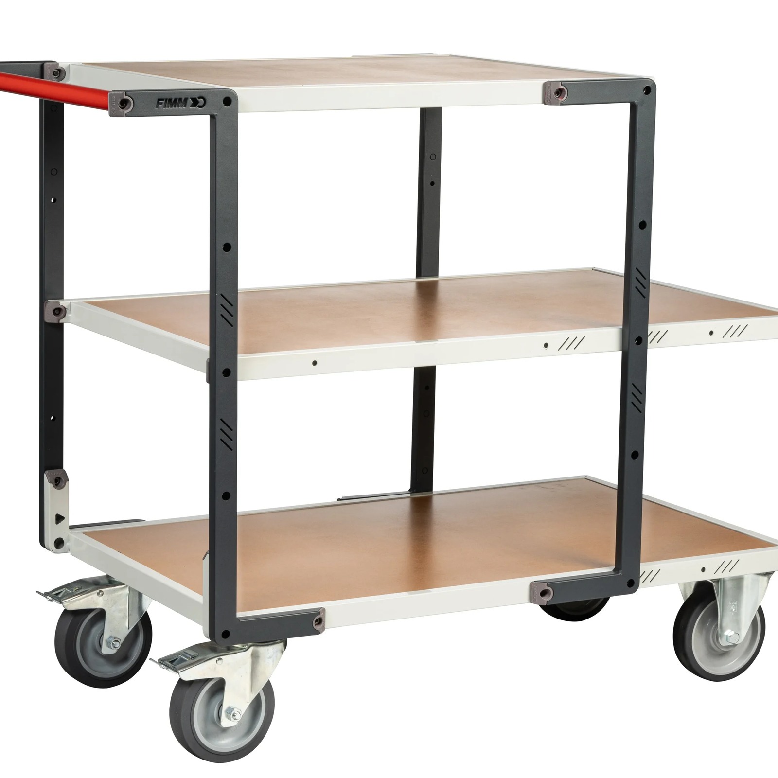Servante Flat-Pack 3 plateaux 400 kg - FIMM - 884722245