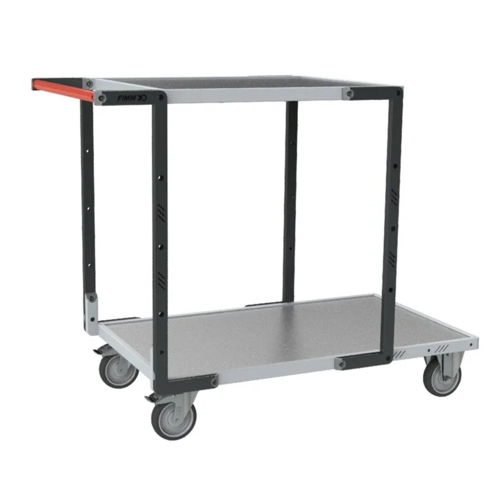 Servante 2 plateaux tôle + roues TPE 250 kg - FIMM - 884722321