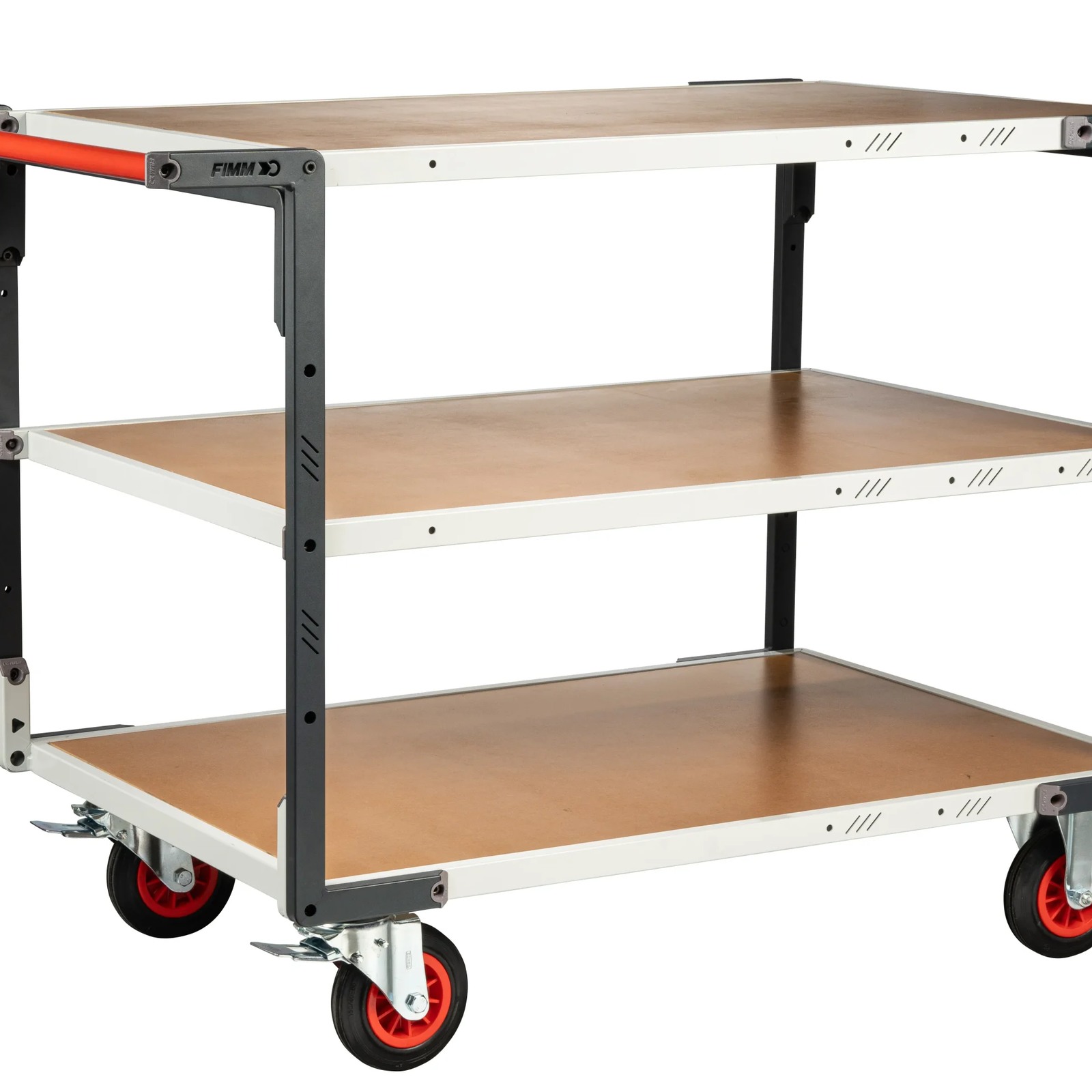 Servante Flat-Pack 3 plateaux 1200x800 mm 400 kg - FIMM - 884732234