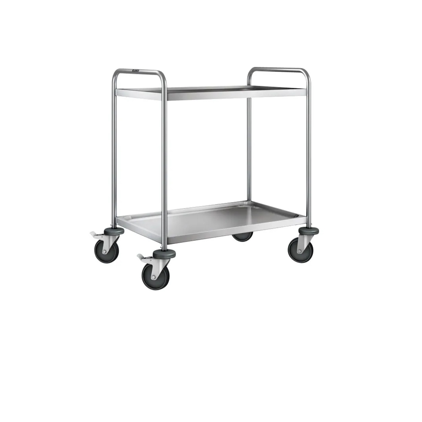 Servante 120 kg inox 304 L 2 plateaux 800x500 mm FIMM - 885006054