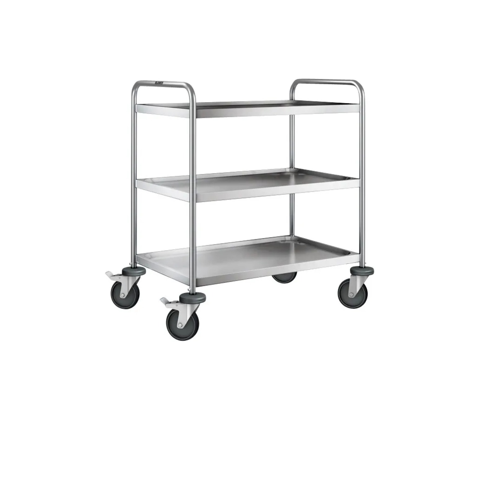 Servante 120 kg inox 304 L 3 plateaux 800x500 mm FIMM - 885006055
