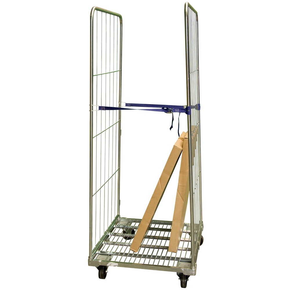 Roll conteneur 2 côtés+sangle 720 x 800 x 1800 mm CU 400 kg FIMM - 885006616