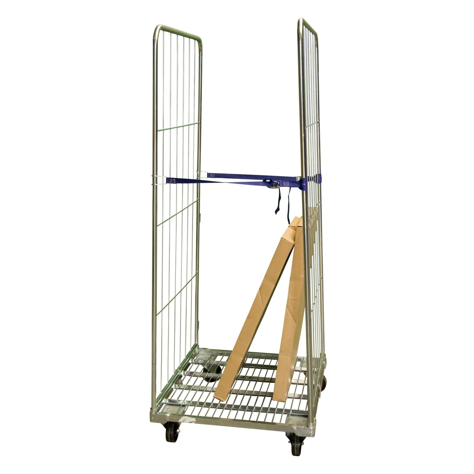 Roll conteneur 2 côtés+sangle 720 x 800 x 1800 mm CU 400 kg FIMM - 885006616