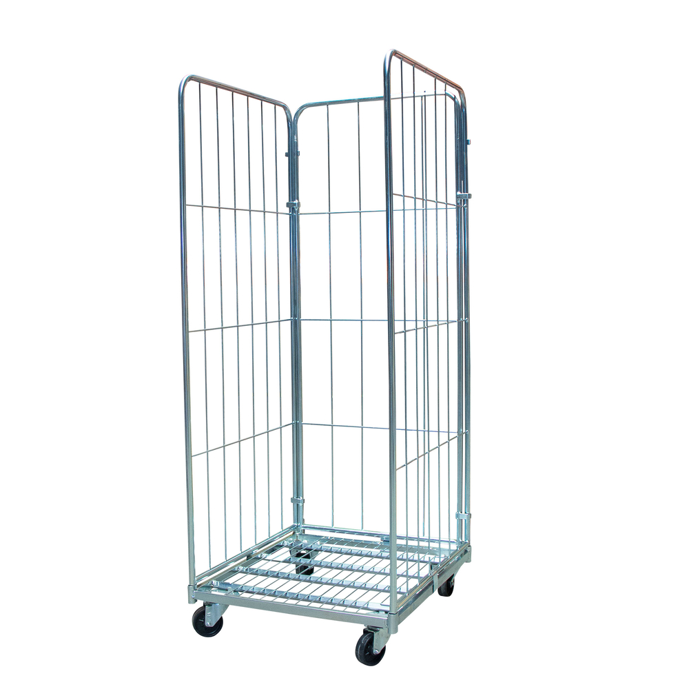 Roll conteneur 3 ridelles 720 x 800 x 1800 mm CU 400 kg FIMM - 885006617