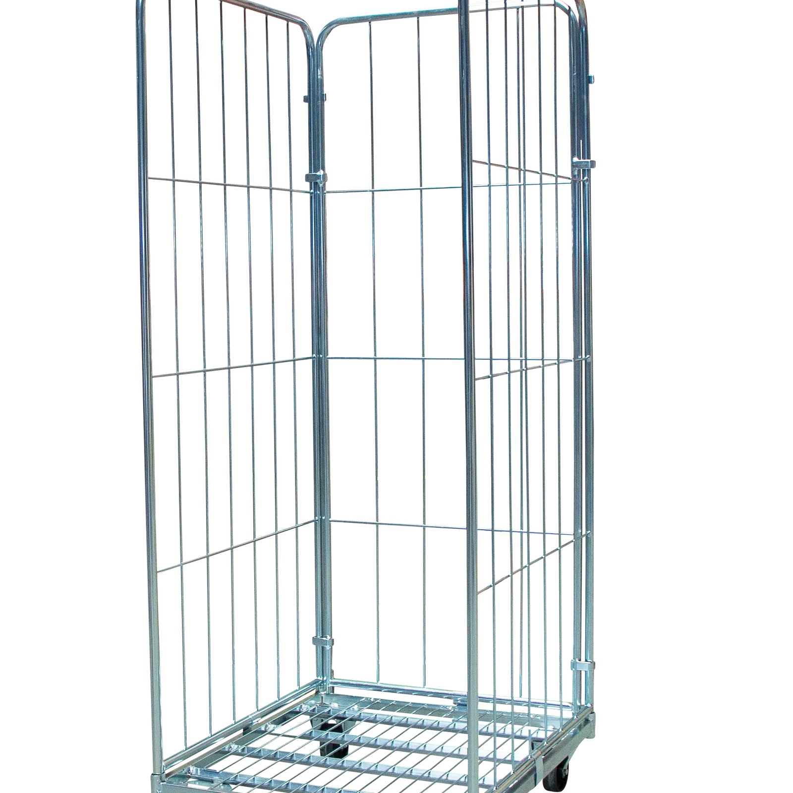Roll conteneur 3 ridelles 720 x 800 x 1800 mm CU 400 kg FIMM - 885006617