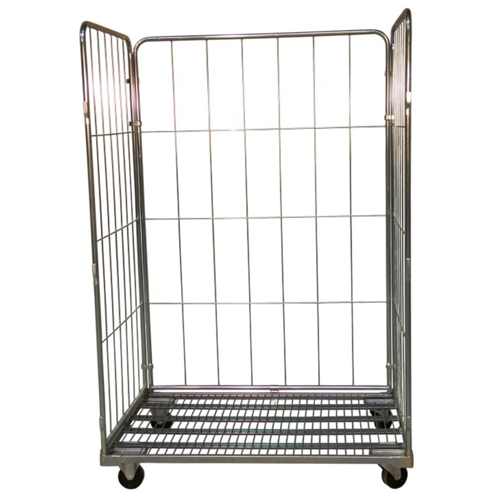 Roll conteneur 3 ridelles 1200 x 800 x 1800 mm CU 400 kg FIMM - 885006620