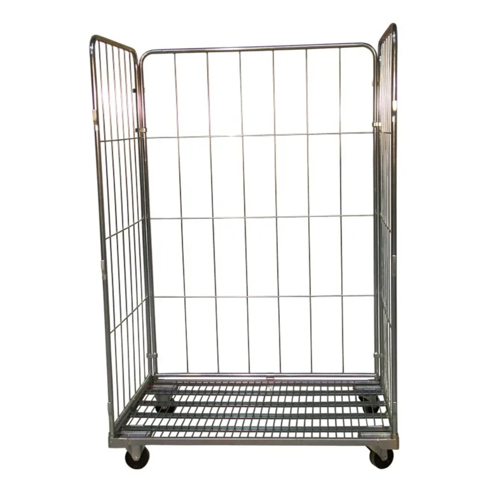 Roll conteneur 3 ridelles 1200 x 800 x 1800 mm CU 400 kg FIMM - 885006620