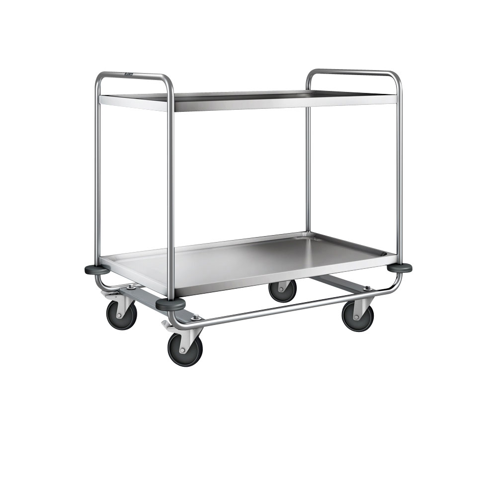 Servante 160 kg inox 304 L 2 plateaux 1000x600 mm FIMM - 885006692