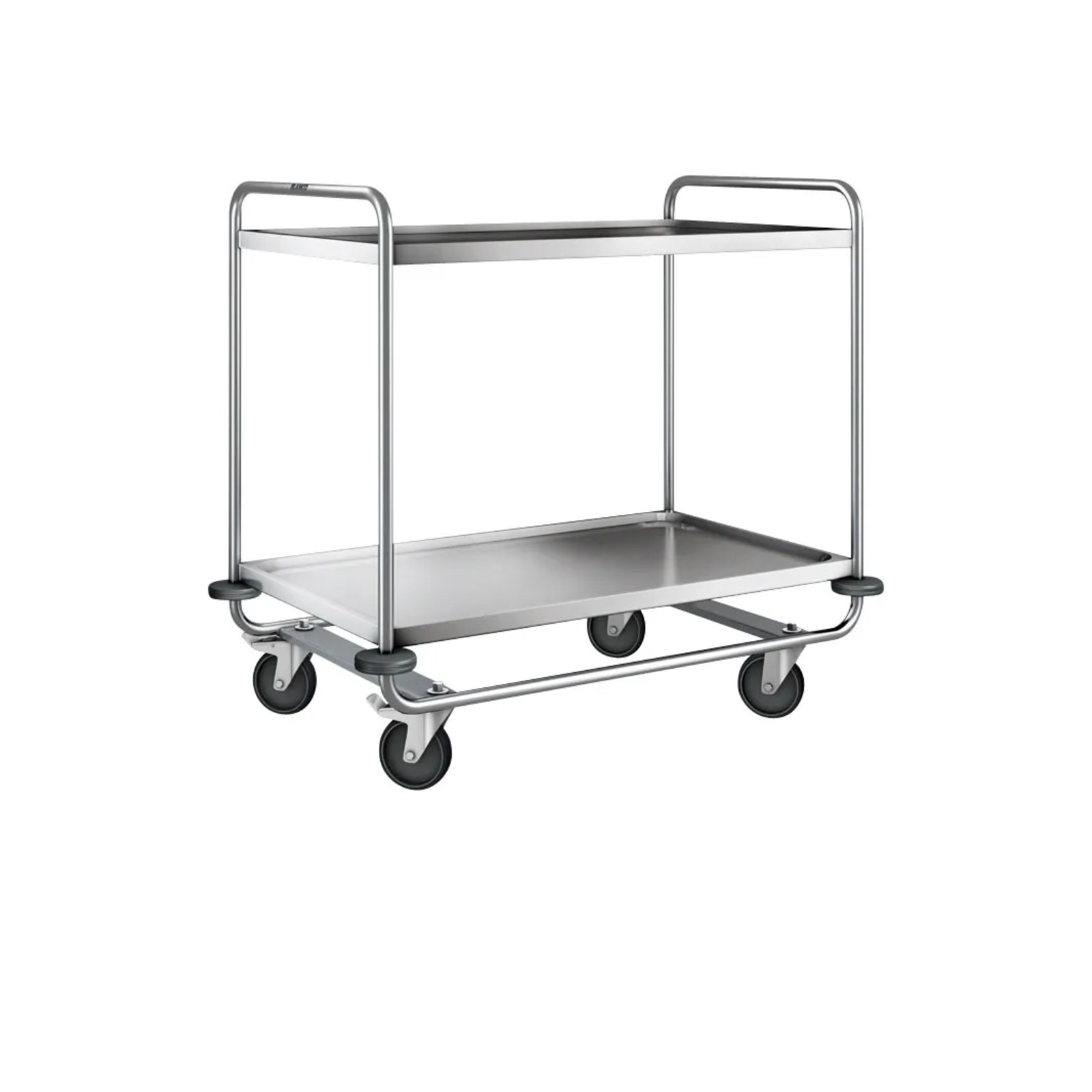 Servante 160 kg inox 304 L 2 plateaux 1000x600 mm FIMM - 885006692