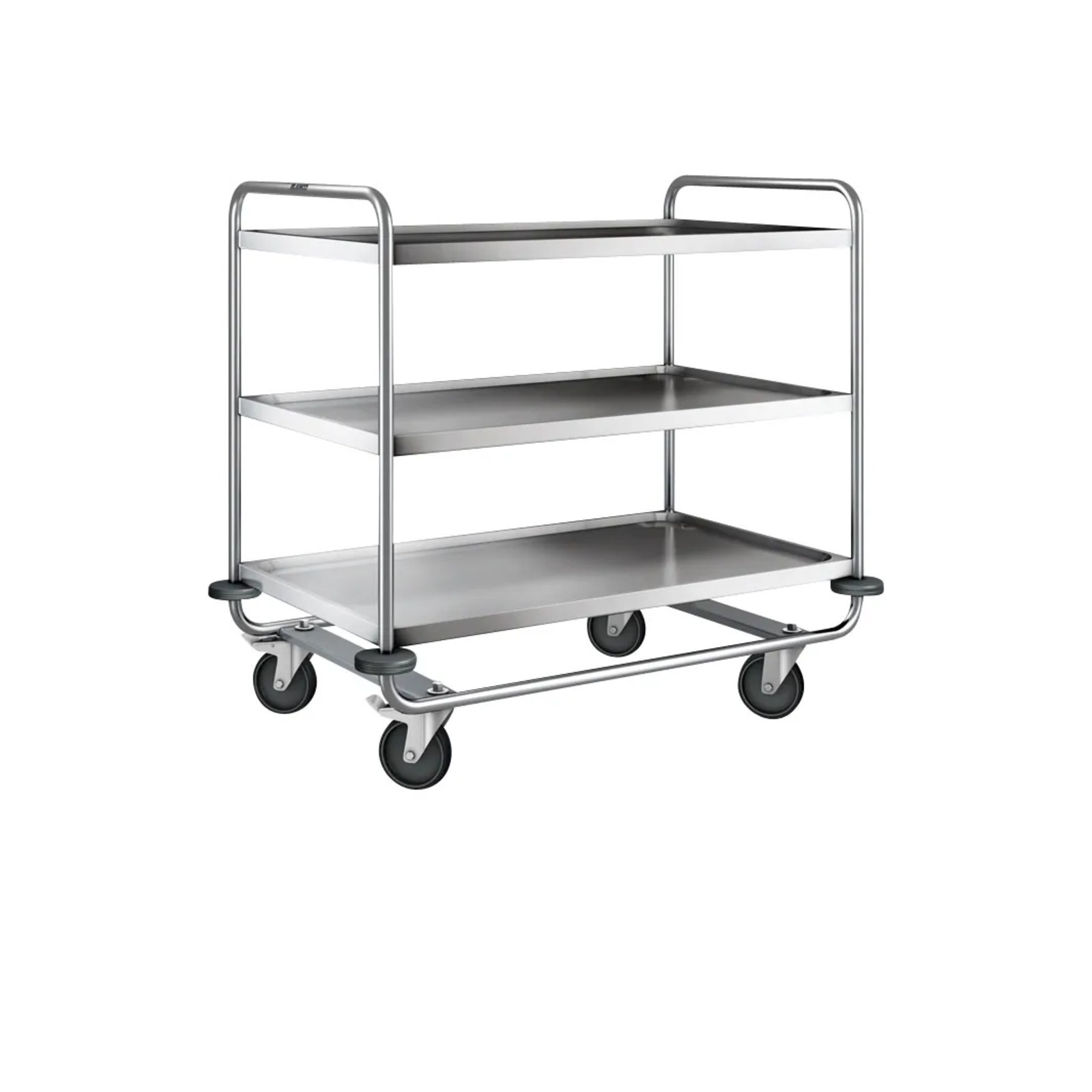 Servante 200 kg inox 304 L 3 plateaux 1000x600 mm FIMM - 885006693