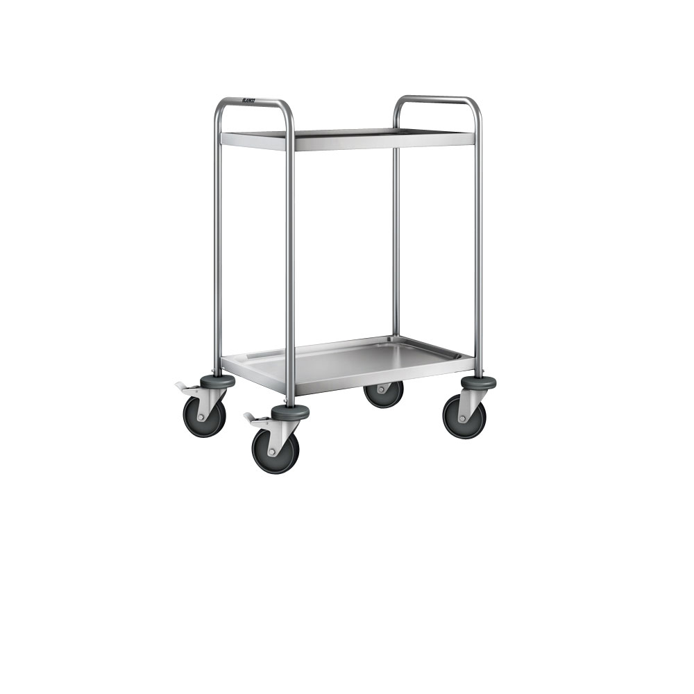 Servante 120 kg inox 304 L 2 plateaux 600x400 mm FIMM - 885006695