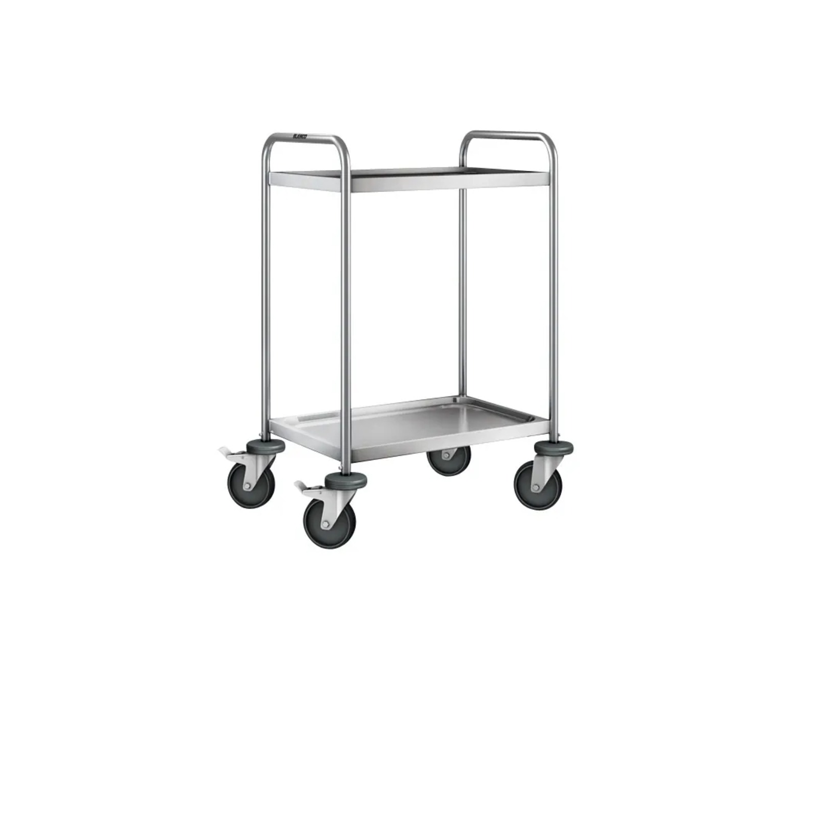 Servante 120 kg inox 304 L 2 plateaux 600x400 mm FIMM - 885006695