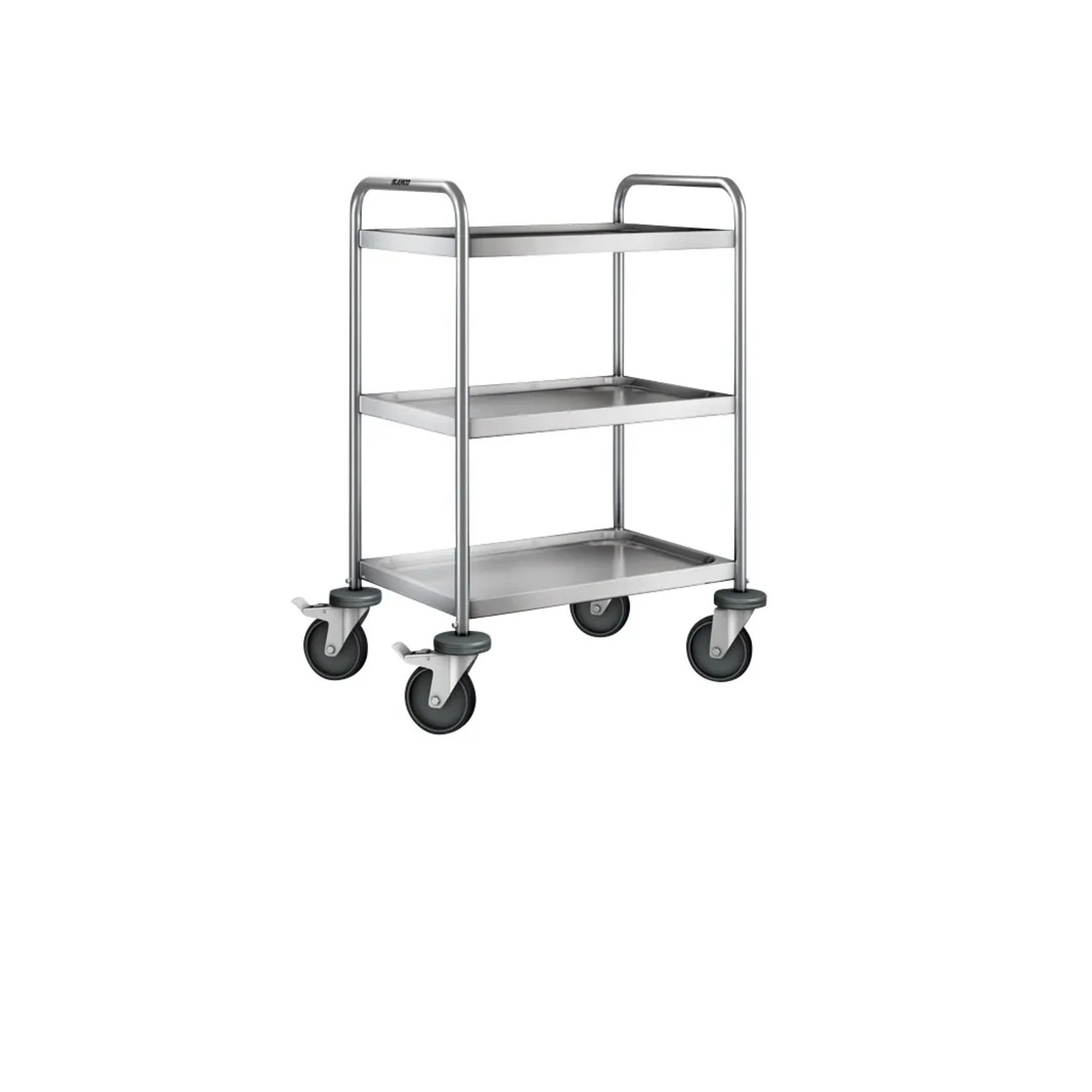 Servante 120 kg inox 304 L 3 plateaux 600x400 mm FIMM - 885006696