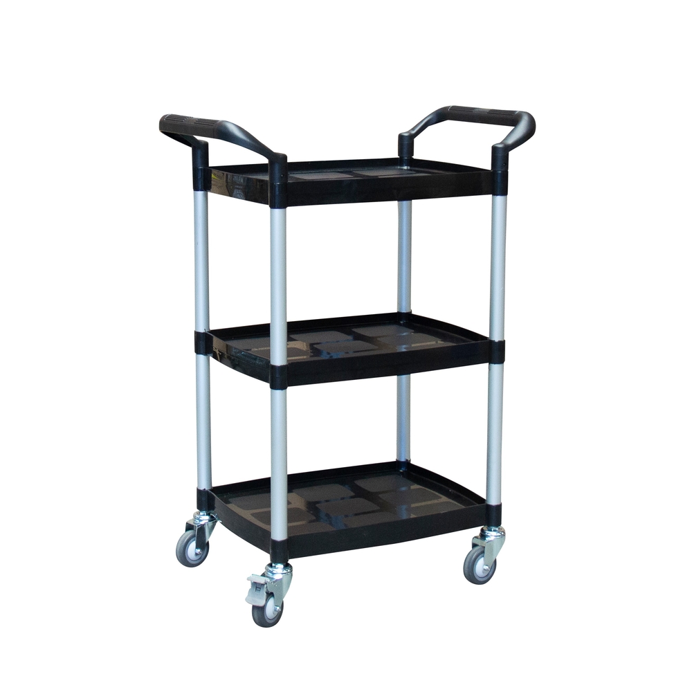 Desserte 135 kg alu 3 plateaux 475x365 mm plastique FIMM - 885007661