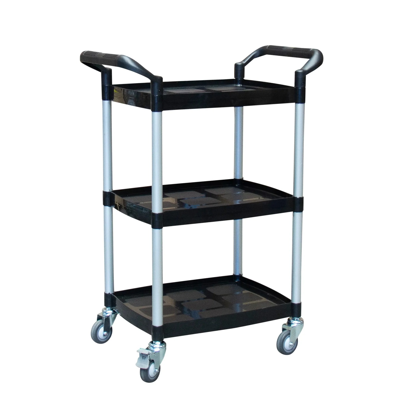 Desserte 135 kg alu 3 plateaux 475x365 mm plastique FIMM - 885007661